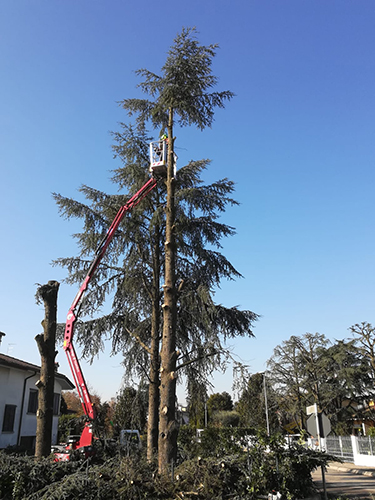Una delle nostre macchine