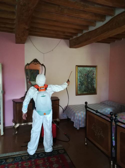 sanificazione