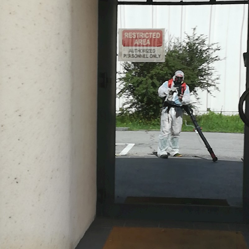 Trattamento fitosanitario anti zanzara presso Berman SPA in San Benedetto Po